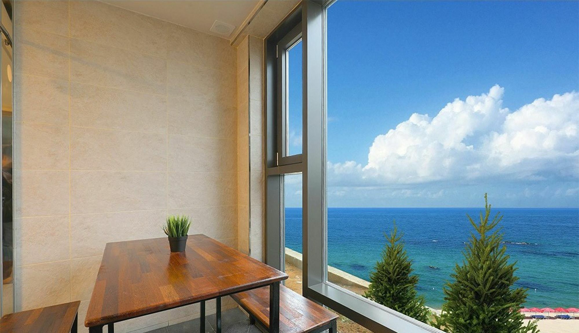 Pool Villa K Gangneung Ngoại thất bức ảnh